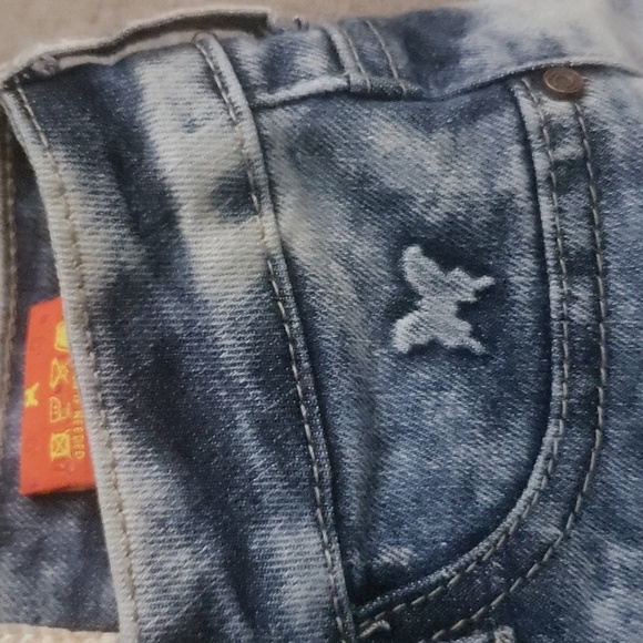 Bonage jeans tye dye tie dye size 3 - Picture 4 of 16